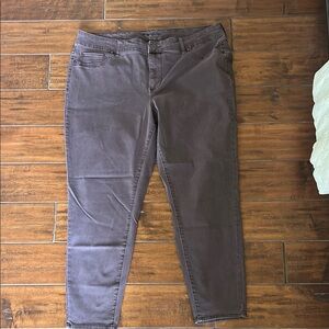 Maurice’s Purple Jeans